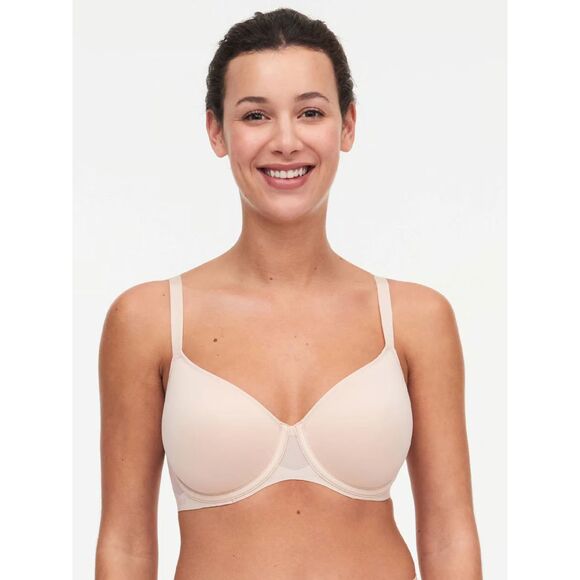 Chantelle 36C Pure Light Invisible T Shirt Bra C10M70-01N - Picture 2 of 12